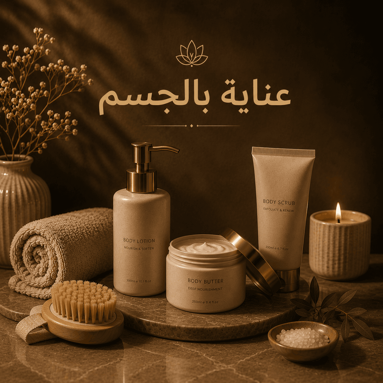 عناية بالجسم